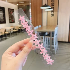 Kids Girls' Hair Accessories Sunflower 4#purple 2#pink