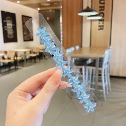 Kids Girls' Hair Accessories Sunflower 4#purple 2#pink