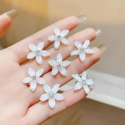 Kids Girls' Hair Accessories Sunflower 4#purple 2#pink