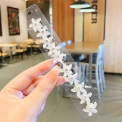 Kids Girls' Hair Accessories Sunflower 4#purple 2#pink