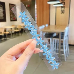 Kids Girls' Hair Accessories Sunflower 4#purple 2#pink