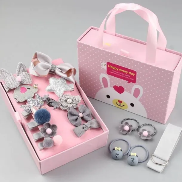 Kids Girls' Hair Accessories Active Sweet Floral Cartoon Floral Style Bow Pink Wine