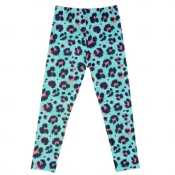 Kids Girls' Leggings Animal Active Outdoor Cotton 3-7 Years Summer Red monkey Purple crown White crown