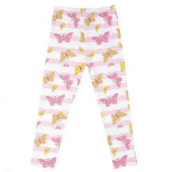 Kids Girls' Leggings Animal Active Outdoor Cotton 3-7 Years Summer Red monkey Purple crown White crown