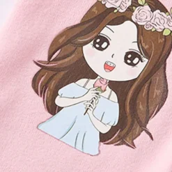 Kids Girls' Leggings Cat Active Outdoor 7-13 Years Spring Black White Pink