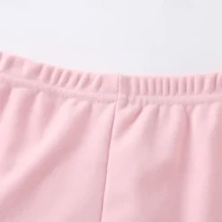 Kids Girls' Leggings Cat Active Outdoor 7-13 Years Spring Black White Pink