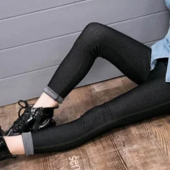 Kids Girls' Leggings Solid Color Daily Outdoor 7-13 Years Summer Black Royal Blue