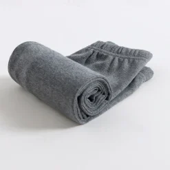 Kids Girls' Leggings Solid Color Daily School 4-12 Years Spring Black Pink Navy Blue