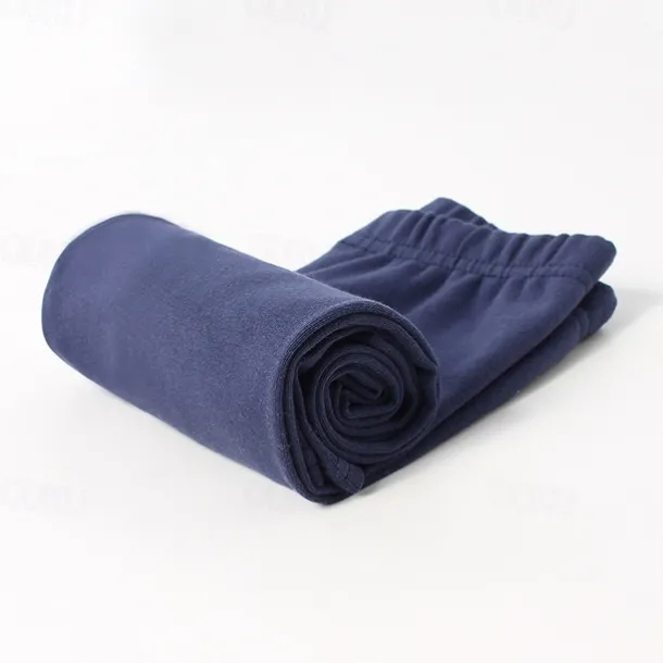 Kids Girls' Leggings Solid Color Daily School 4-12 Years Spring Black Pink Navy Blue