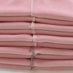 Kids Girls' Leggings Solid Color Active School Cotton 7-13 Years Spring Black Pink Blue