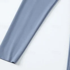 Kids Girls' Leggings Solid Color Active Training 7-13 Years Spring Black White Pink