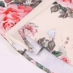 Kids Girls' Party Dress Flower Sleeveless Performance Birthday Tie Knot Beautiful Sweet Cotton Knee-length Party Dress Swing Dress A Line Dress Summer 4-12 Years Pink Red Blue