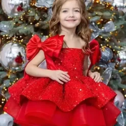 Kids Girls' Party Dress Solid Color Sleeveless Performance Mesh Princess Sweet Mesh Mid-Calf Sheath Dress Tulle Dress Summer Spring Fall kids White Champagne Pink