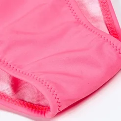 Kids Girls' Swimsuit Outdoor Graphic Active Adorable Ruched Bathing Suits 7-13 Years Summer Pink