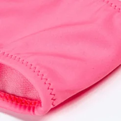 Kids Girls' Swimsuit Outdoor Graphic Active Adorable Ruched Bathing Suits 7-13 Years Summer Pink