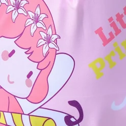 Kids Girls' Swimsuit Outdoor Party Graphic Cartoon Vacation Fashion Bathing Suits 4 years+ Summer Pink Blue