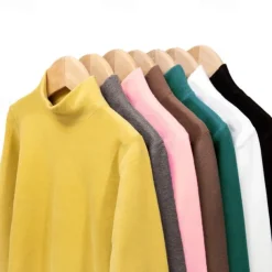 Kids Girls' T shirt Solid Color School Long Sleeve Active Cotton 7-13 Years Spring Black White Yellow