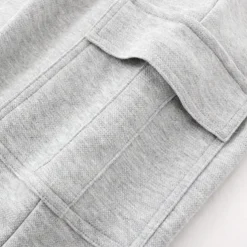 Kids Girls' Trousers Solid Color Streetwear Pocket School 4 years+ Spring Black White Pink