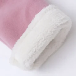 Kids Girls' Winter Coat Kids Winter Jacket Fashion Buttons Performance Cotton Coat Outerwear 4-12 Years Spring Pink Blue