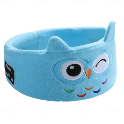 Kids Headphones Headband Wireless Over The Ear Headband Headphones Headband Earphones for Children Baby & Toddlers with Thin Speakers & Super Soft Fleece Headband