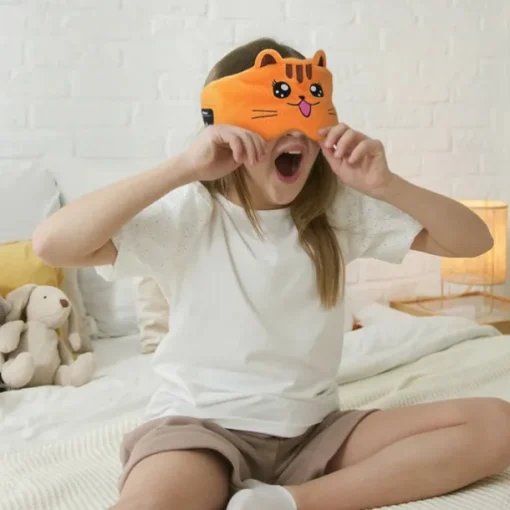 Kids Headphones Headband Wireless Over The Ear Headband Headphones Headband Earphones for Children Baby & Toddlers with Thin Speakers & Super Soft Fleece Headband