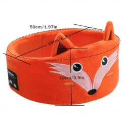 Kids Headphones Headband Wireless Over The Ear Headband Headphones Headband Earphones for Children Baby & Toddlers with Thin Speakers & Super Soft Fleece Headband