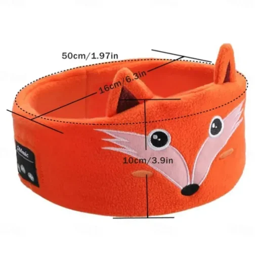 Kids Headphones Headband Wireless Over The Ear Headband Headphones Headband Earphones for Children Baby & Toddlers with Thin Speakers & Super Soft Fleece Headband