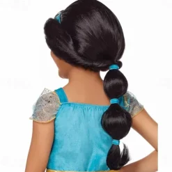 Kids Jasmine Wig Princess Halloween Cosplay Party Wigs