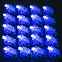 Kids LED Finger Lights Birthday Party Supplies Assorted Rave Laser Toys 6 Colors 30/50/60 Pieces