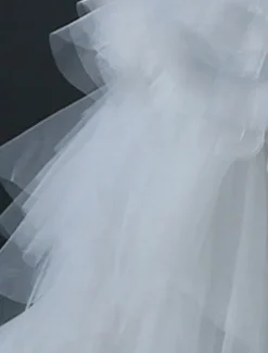 Kids Little Girls' Dress Floral Solid Colored A Line Dress Party Performance Embroidered Mesh Bow Red Asymmetrical Sleeveless Princess Sweet Dresses Spring Summer Regular Fit 3-12 Years