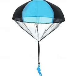 Kids' Outdoor Fun - No-Battery Needed Anti-Tangle Throwing Army Parachute Toy For Children