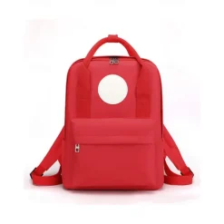 Kids School Backpack with Customizable Badge Patch – Lightweight Durable Elementary Bookbag for Girls and Boys with Adjustable Straps and Large Front Pocket