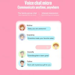 Kids Smart Watch Sim Card Call Phone Smartwatch For Children SOS Photo Waterproof Camera LBS Location Tracker IOS Android