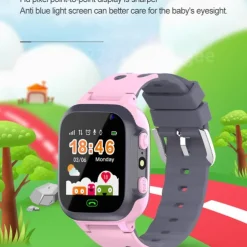 Kids Smart Watch Sim Card Call Phone Smartwatch For Children SOS Photo Waterproof Camera LBS Location Tracker IOS Android