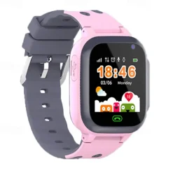 Kids Smart Watch Sim Card Call Phone Smartwatch For Children SOS Photo Waterproof Camera LBS Location Tracker IOS Android