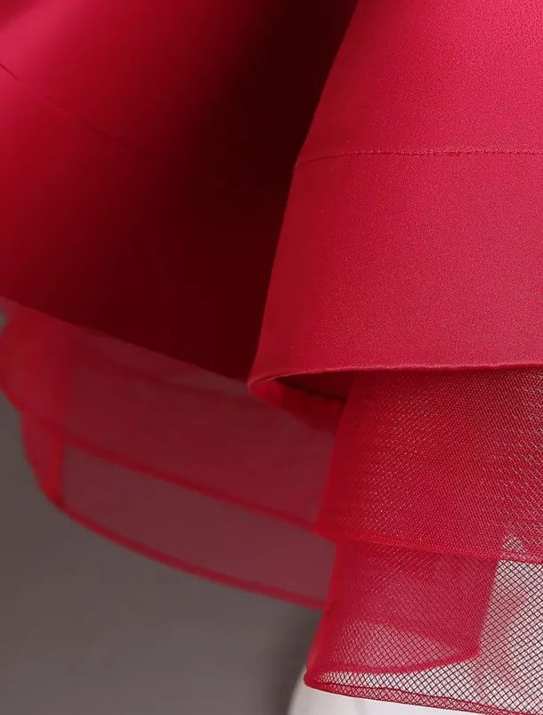 Kids Toddler Girls' Dress Sequin Sleeveless Performance Special Occasion Sequins Mesh Princess Sweet Polyester Knee-length Skater Dress Summer Spring 1-5 Years Black Red Navy Blue