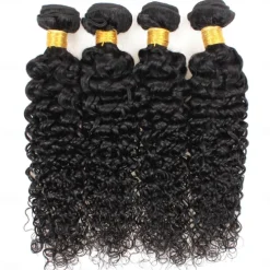 Kinky Curly Bundles 100% Human Hair 9A Raw Hair Brazilian Bundles Original Human Hair On Promotion Human Natural Hair Extension