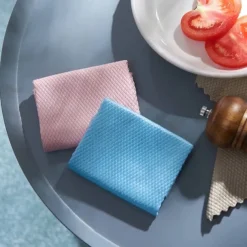 Kitchen Anti-Grease Wiping Rags Efficient Fish Scale Wipe Cloth Cleaning Cloth Home Washing Dish Cleaning Towel