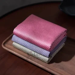 Kitchen Anti-Grease Wiping Rags Efficient Fish Scale Wipe Cloth Cleaning Cloth Home Washing Dish Cleaning Towel