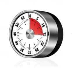 Kitchen Mechanical Timer 60 Minute Alarm Cooking Timer Loud Alarm Magnetic Clock Timer