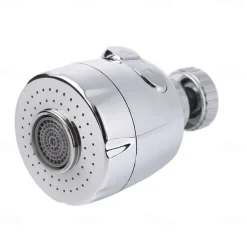 Kitchen Sink Faucet Sprayer Water Saving Aerator 360 Degrees Rotatable Bubbler Filter Free To Bend Nozzle Flexible Tap