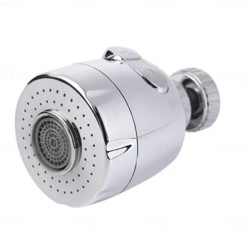 Kitchen Sink Faucet Sprayer Water Saving Aerator 360 Degrees Rotatable Bubbler Filter Free To Bend Nozzle Flexible Tap