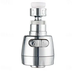 Kitchen Sink Faucet Sprayer Water Saving Aerator 360 Degrees Rotatable Bubbler Filter Free To Bend Nozzle Flexible Tap
