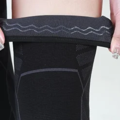 Knee Sleeve Knee Pads Compression Fit Support -for Joint Pain and Arthritis Relief Improved Circulation Compression - Wear Anywhere - Single