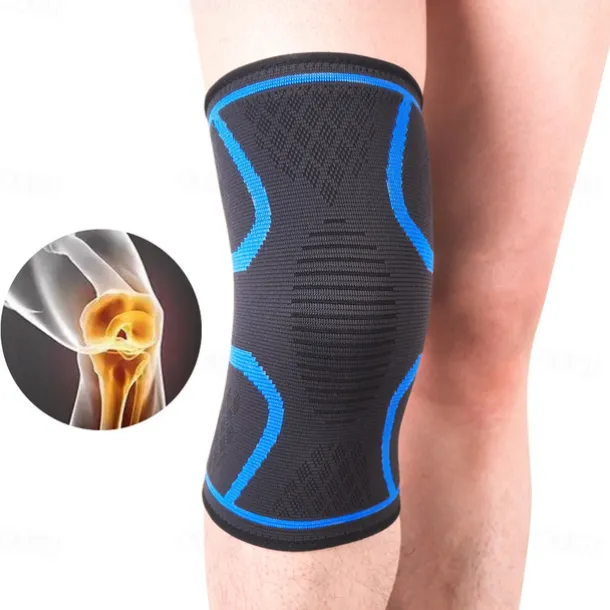 Knee Support Brace Knee Pads, Compression Knee Sleeves Protective Gear, for Arthritis Joint Pain Ligament Injury