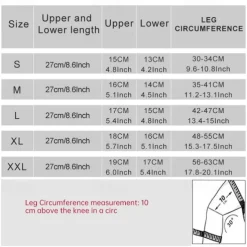 Knitted Nylon Sports Knee Pads For Men And Women Autumn And Winter Badminton Running Fitness Knee Pads Outdoor Climbing Warm Knee Pads