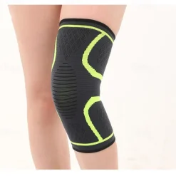 Knitted Nylon Sports Knee Pads For Men And Women Autumn And Winter Badminton Running Fitness Knee Pads Outdoor Climbing Warm Knee Pads