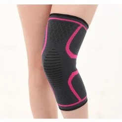 Knitted Nylon Sports Knee Pads For Men And Women Autumn And Winter Badminton Running Fitness Knee Pads Outdoor Climbing Warm Knee Pads