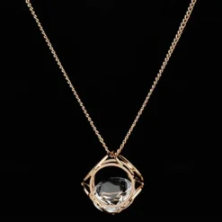 Korean Version Of Autumn And Winter Crystal Sweater Chain Necklace Wholesale High-end Women's Long Chain Versatile Tassel Pearl Pendant With Accessories