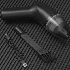 4.3Kpa Keyboard Vacuum Cleaner Mini, Handheld Computer Vacuum Cordless for Car Laptop Sewing Machine Portable Keyboard Vac USB Desk Crumbs Dust Cleaners